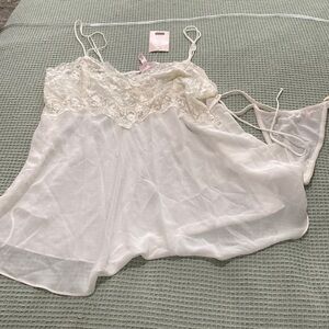 Intimate baby doll with panties
